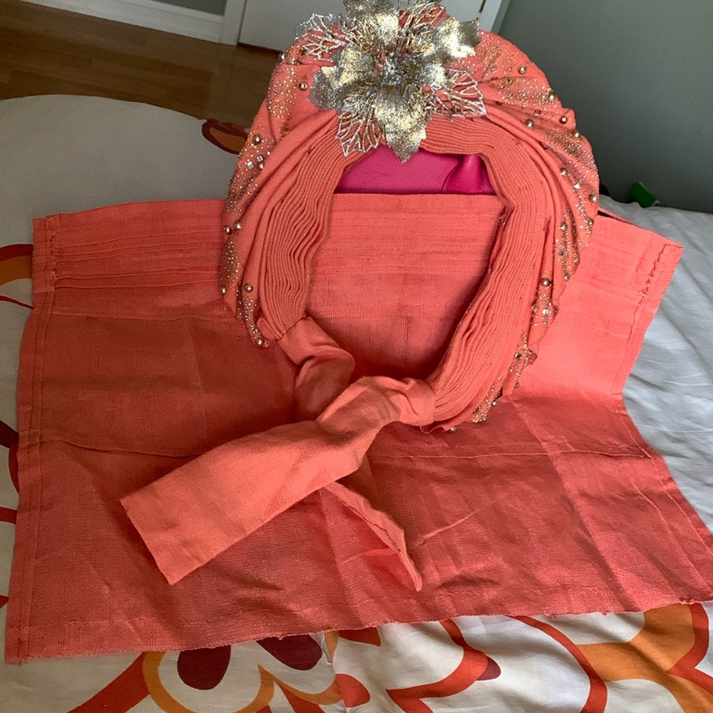 Nigerian Auto-gele (Head-tie)